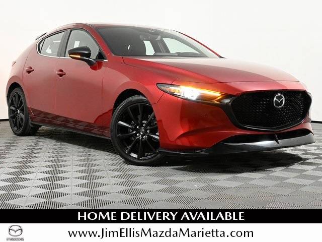 2021 Mazda Mazda3 2.5 Turbo Premium Plus — Hatchback — 15,646 mi — Marietta, GA