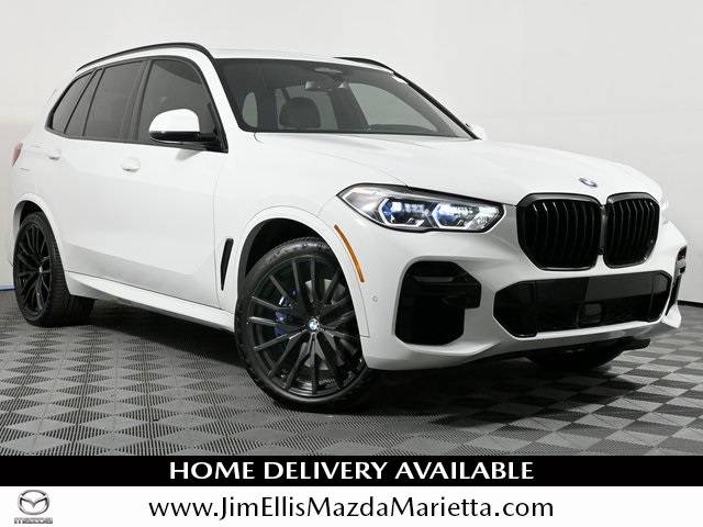 2022 BMW X5 M50i — SUV — 33,694 mi — Marietta, GA