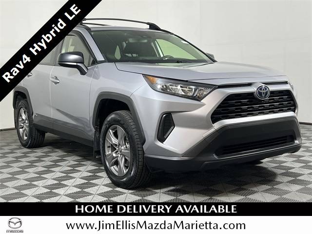 2022 Toyota RAV4 Hybrid LE — SUV — 47,577 mi — Marietta, GA