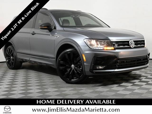 2021 Volkswagen Tiguan SE R-Line Black — SUV — 39,999 mi — Marietta, GA