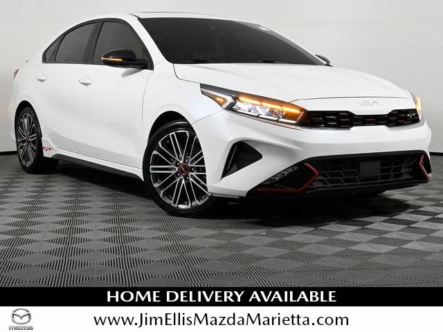 2022 Kia Forte GT — Sedan — 25,057 mi — Marietta, GA