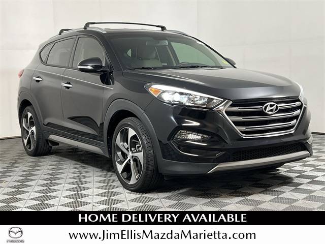 2017 Hyundai Tucson Limited — SUV — 35,770 mi — Marietta, GA