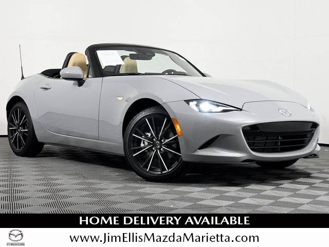 2024 Mazda MX-5 Miata Grand Touring — Convertible — 2,839 mi — Marietta, GA