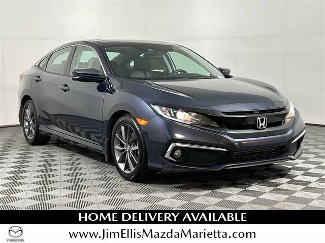 2021 Honda Civic EX — Sedan — 54,014 mi — Marietta, GA