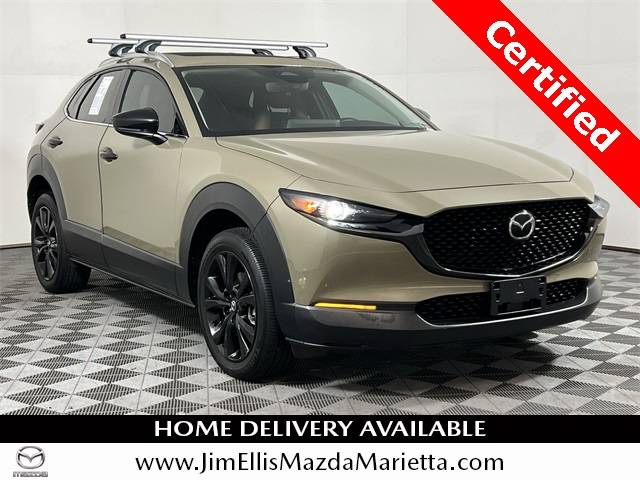2024 Mazda CX-30 Carbon Turbo — SUV — 14,890 mi — Marietta, GA