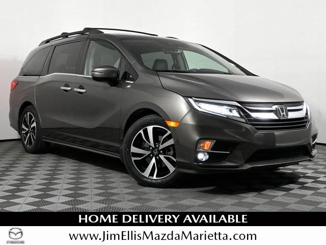 2018 Honda Odyssey Elite — Minivan — 63,637 mi — Marietta, GA