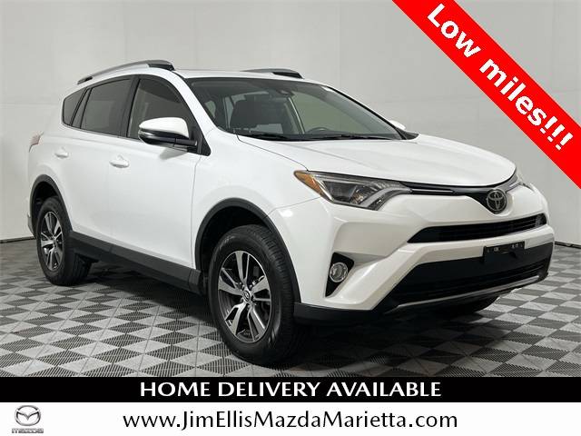 2018 Toyota RAV4 XLE — SUV — 49,654 mi — Marietta, GA