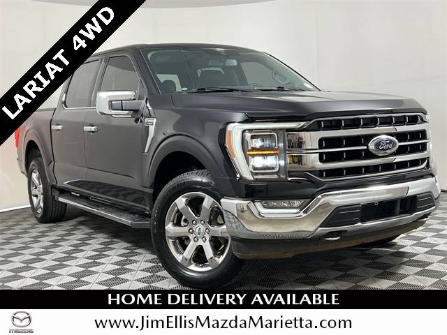 2021 Ford F-150 Lariat — Pickup Truck — 59,967 mi — Marietta, GA