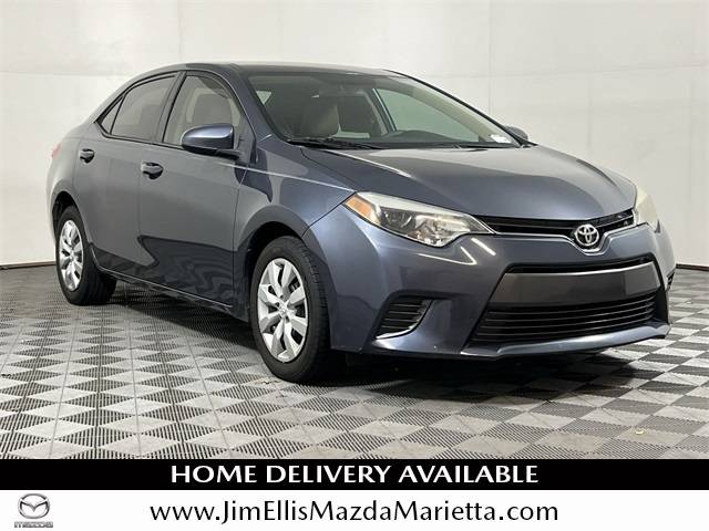 2016 Toyota Corolla LE — Sedan — 90,120 mi — Marietta, GA