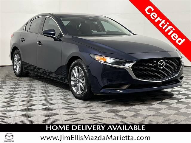 2025 Mazda Mazda3 2.5 S — Sedan — 4,309 mi — Marietta, GA
