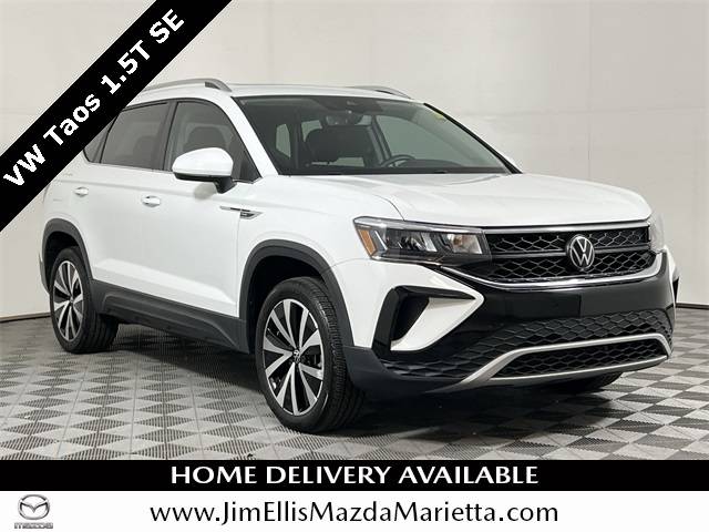 2023 Volkswagen Taos SE — SUV — 16,507 mi — Marietta, GA