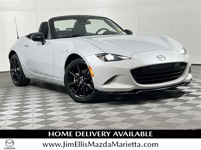 2019 Mazda MX-5 Miata Club — Convertible — 27,039 mi — Marietta, GA