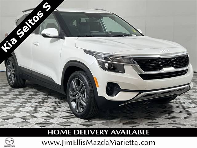 2023 Kia Seltos S — SUV — 23,484 mi — Marietta, GA