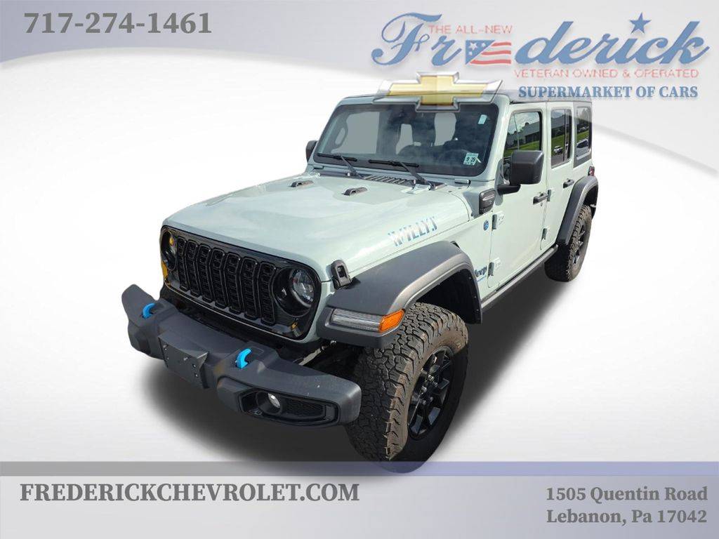 2024 Jeep Wrangler Willys