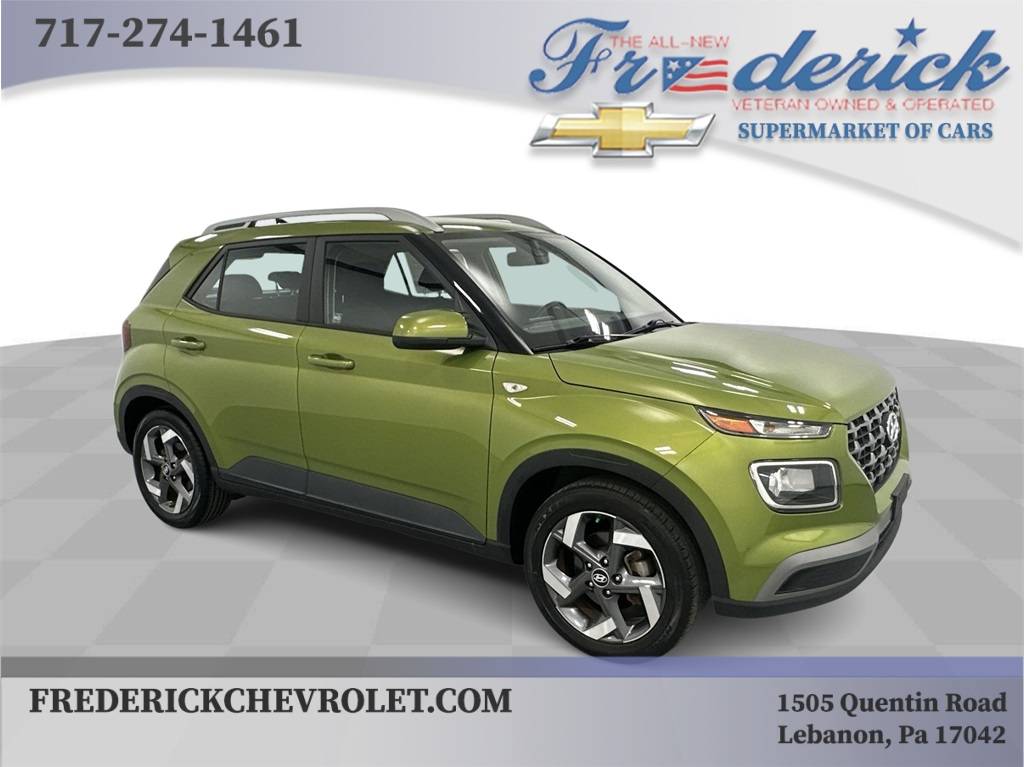 2021 Hyundai Venue SEL — SUV — 21,004 mi — Lebanon, PA