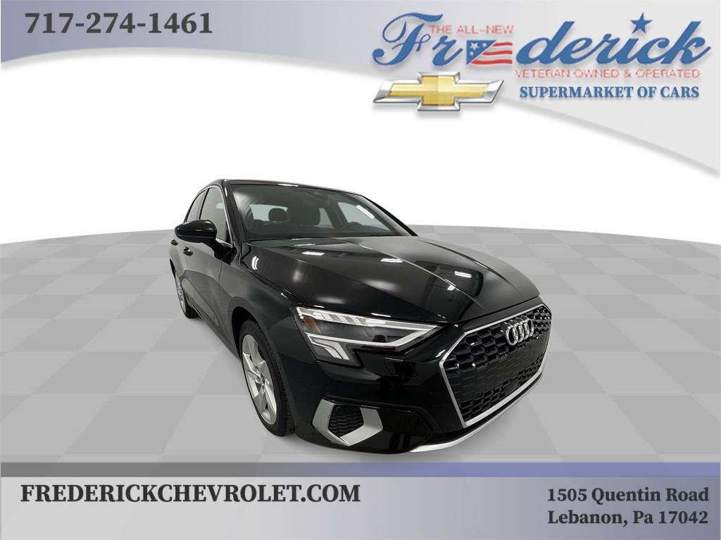2023 Audi A3 Premium — Sedan — 31,731 mi — Lebanon, PA