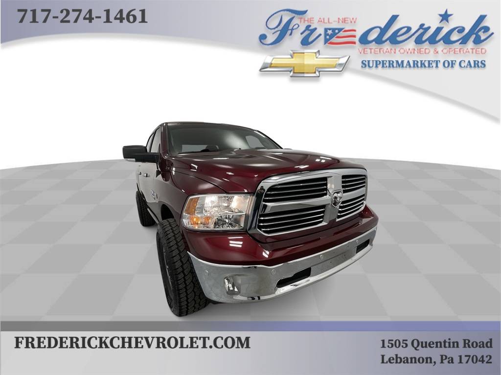 2017 Ram 1500 Big Horn — Pickup Truck — 117,356 mi — Lebanon, PA