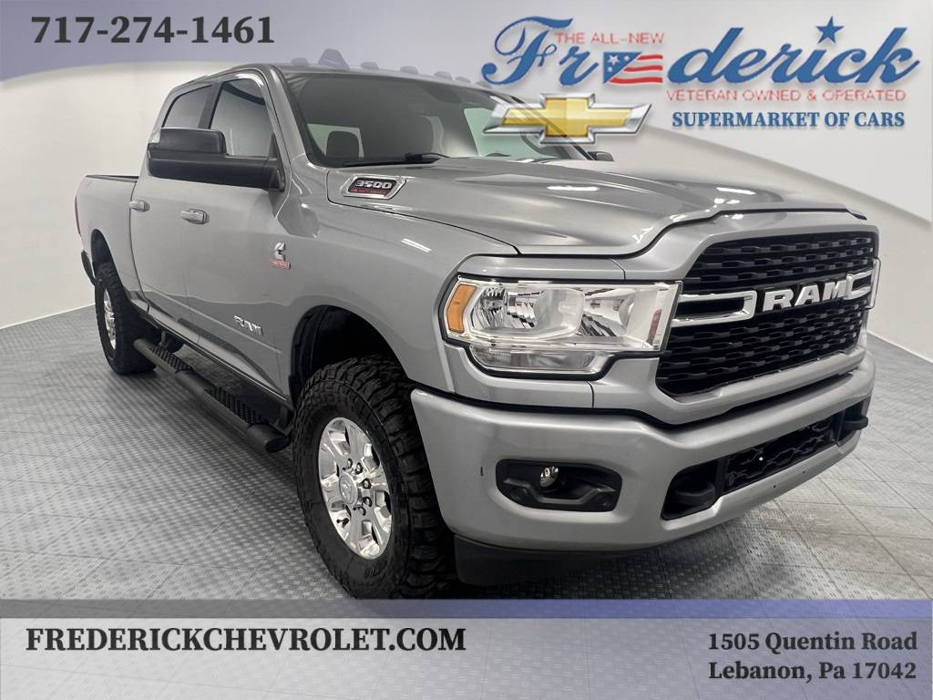 2022 Ram 3500 Big Horn — Pickup Truck — 51,520 mi — Lebanon, PA