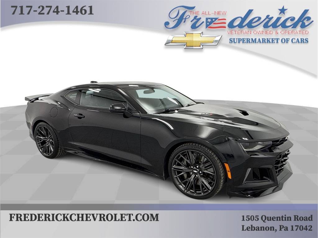 2018 Chevrolet Camaro ZL1 — Coupe — 26,063 mi — Lebanon, PA