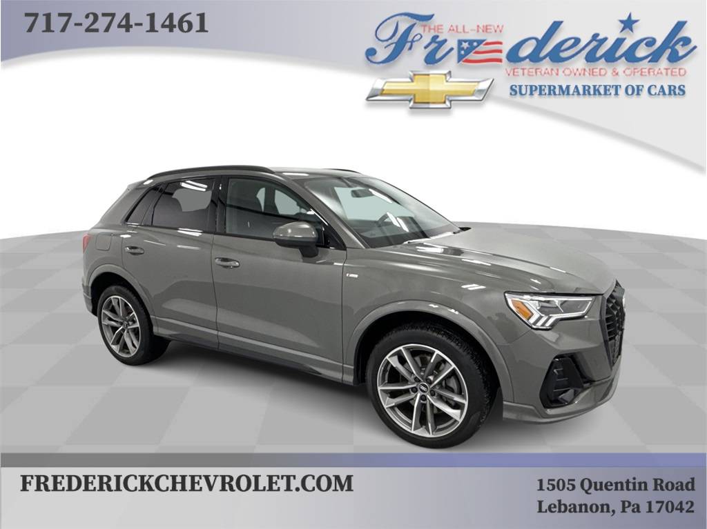 2022 Audi Q3 S line Premium Plus — SUV — 40,570 mi — Lebanon, PA