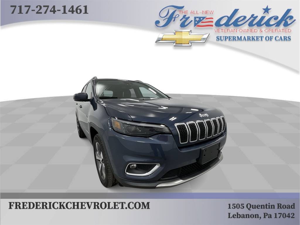 2021 Jeep Cherokee Limited — SUV — 66,897 mi — Lebanon, PA