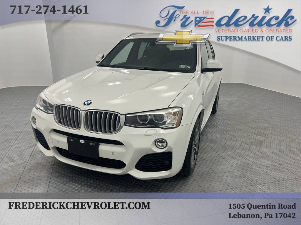 2016 BMW X3 35i — SUV — 55,642 mi — Lebanon, PA