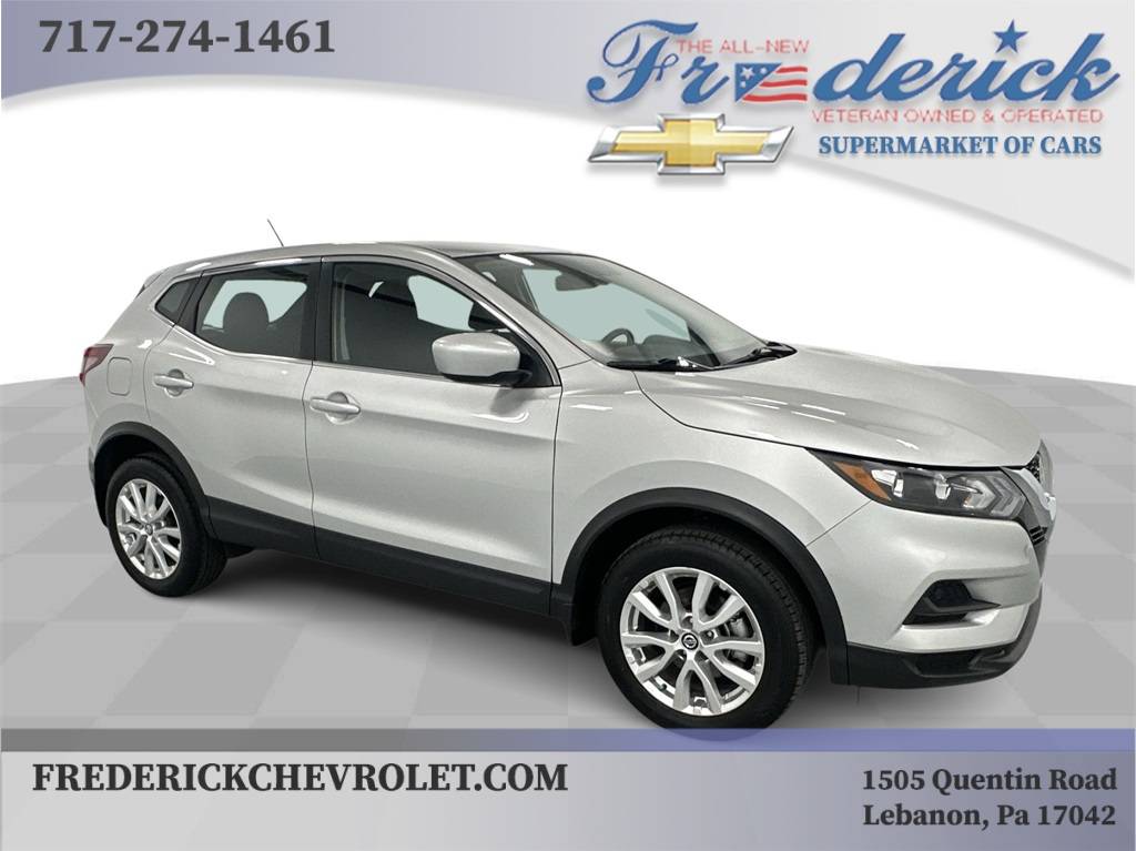 2022 Nissan Rogue Sport S — SUV — 11,730 mi — Lebanon, PA