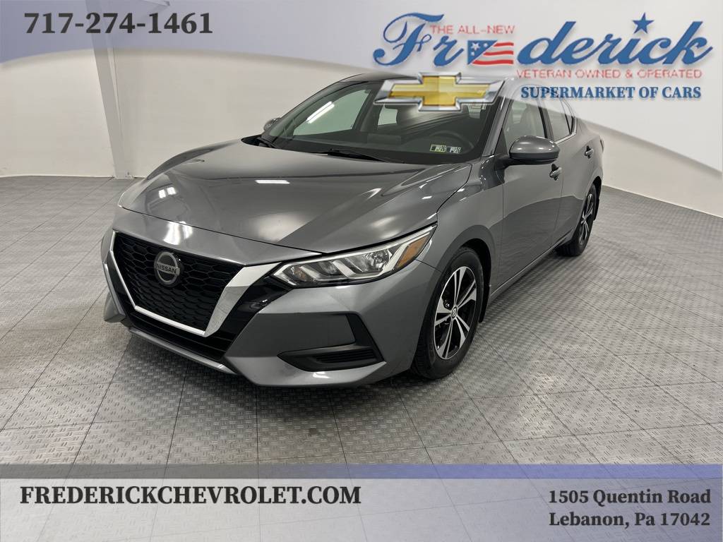 2020 Nissan Sentra SV — Sedan — 45,430 mi — Lebanon, PA