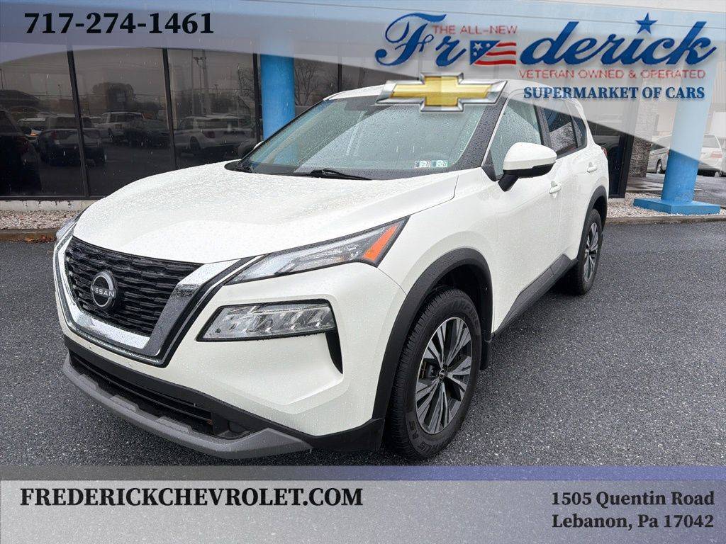 2023 Nissan Rogue SV — SUV — 31,009 mi — Lebanon, PA