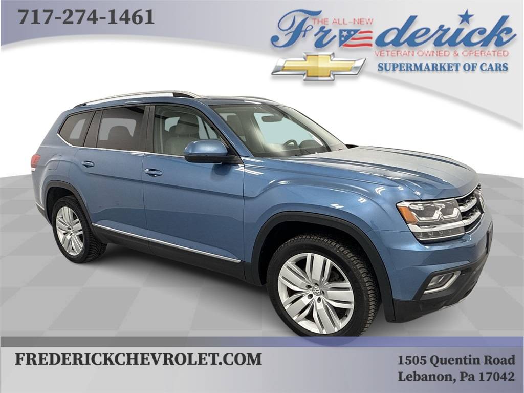 2019 Volkswagen Atlas SEL — SUV — 78,286 mi — Lebanon, PA