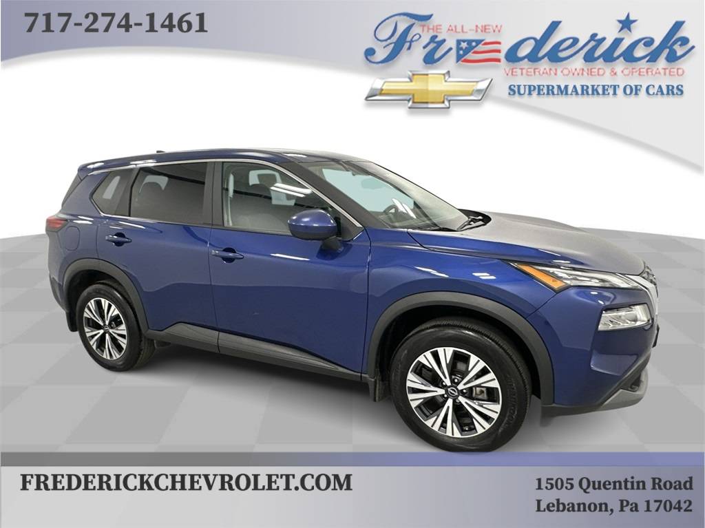 2023 Nissan Rogue SV — SUV — 13,174 mi — Lebanon, PA