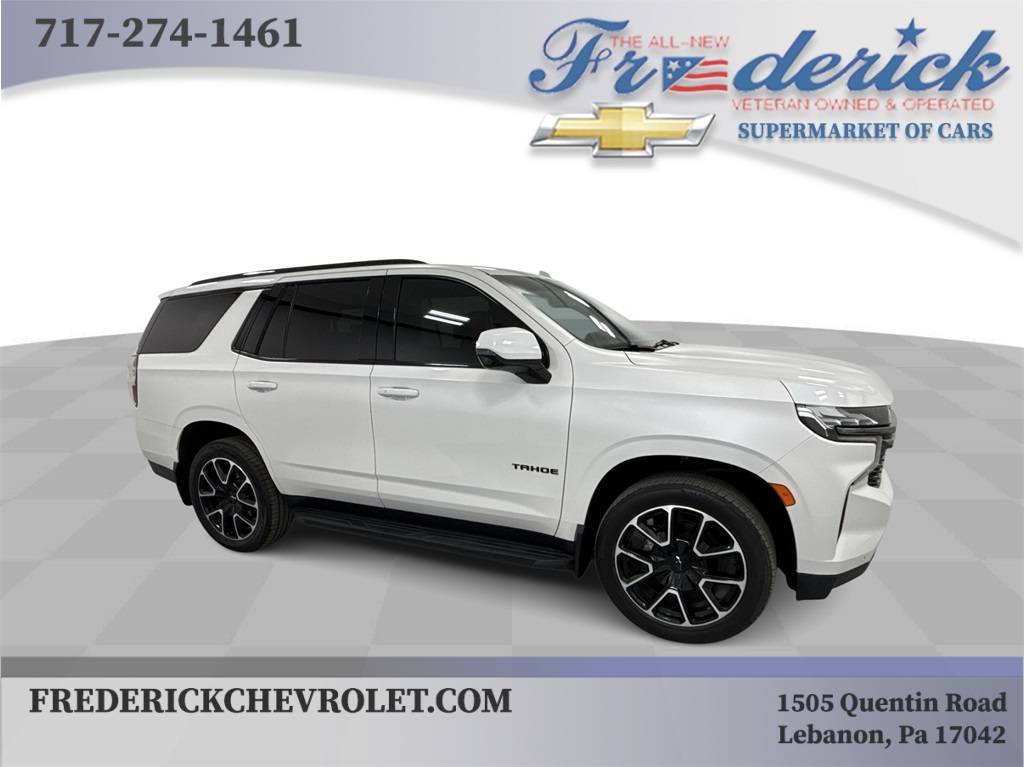 2021 Chevrolet Tahoe RST — SUV — 42,788 mi — Lebanon, PA