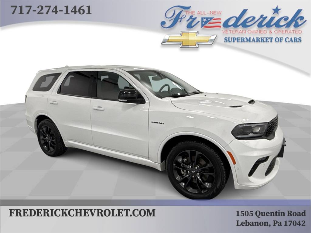 2022 Dodge Durango R/T Plus — SUV — 51,753 mi — Lebanon, PA