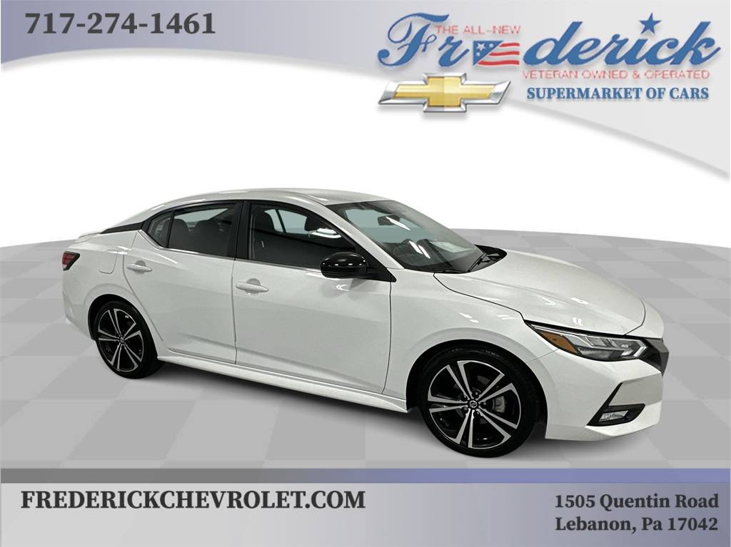 2022 Nissan Sentra SR — Sedan — 18,865 mi — Lebanon, PA
