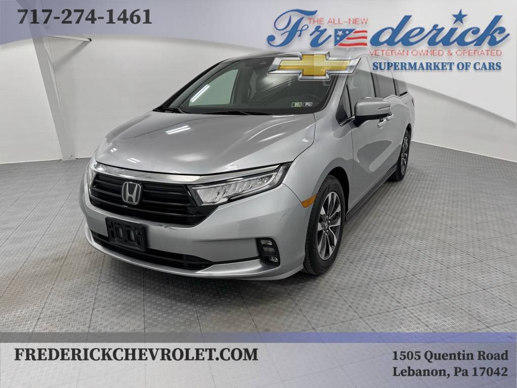 2022 Honda Odyssey EX-L — Minivan — 21,057 mi — Lebanon, PA
