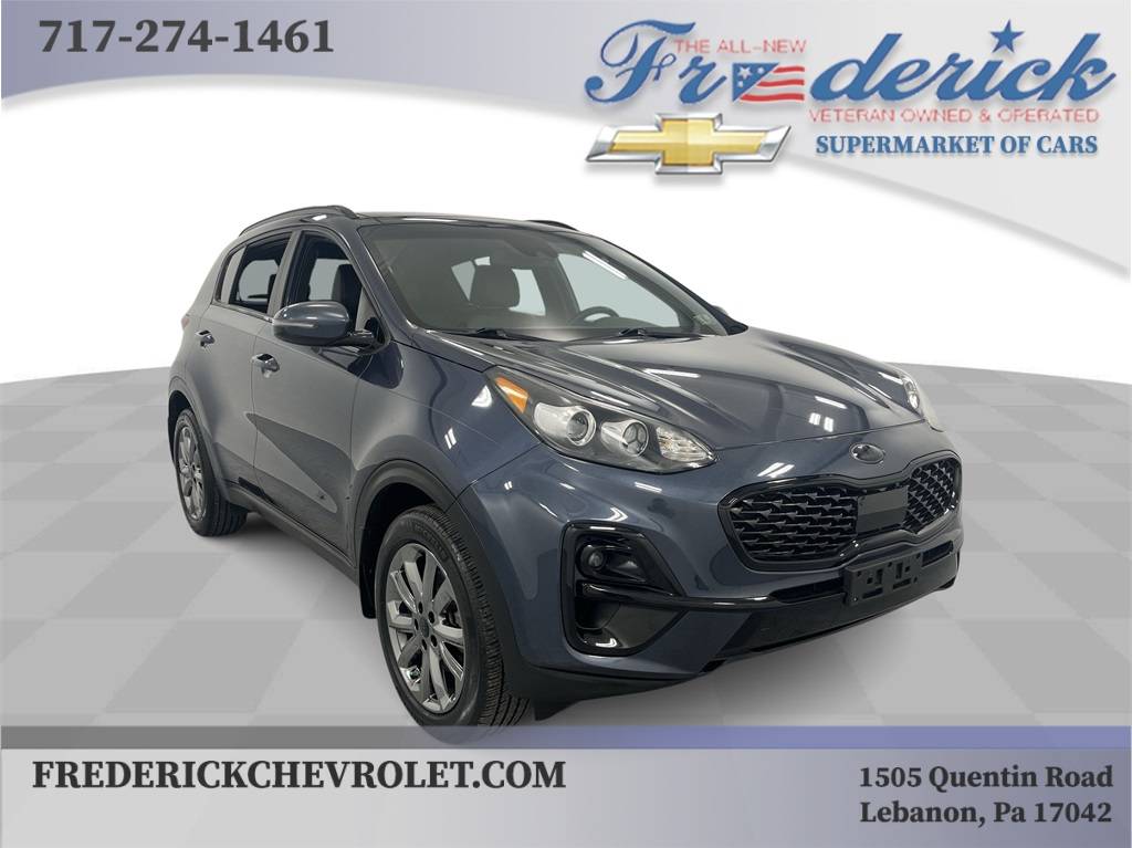 2021 Kia Sportage S — SUV — 30,571 mi — Lebanon, PA