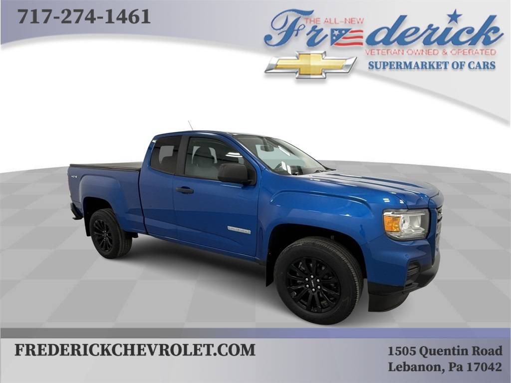 2021 GMC Canyon Elevation Standard — Pickup Truck — 55,625 mi — Lebanon, PA