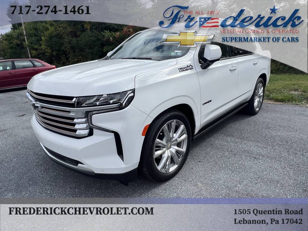 2024 Chevrolet Tahoe High Country — SUV — 15,000 mi — Lebanon, PA