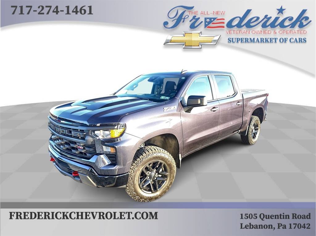 2024 Chevrolet Silverado 1500 Custom Trail Boss — Pickup Truck — 12,794 mi — Lebanon, PA