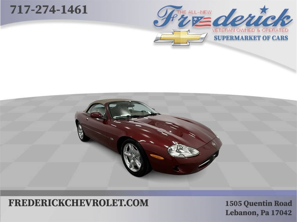 1998 Jaguar XK8 Standard — Convertible — 30,792 mi — Lebanon, PA