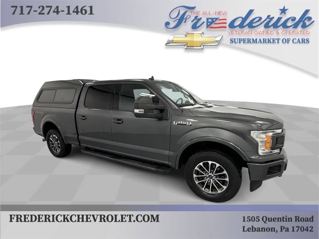 2018 Ford F-150 XLT — Pickup Truck — 112,058 mi — Lebanon, PA