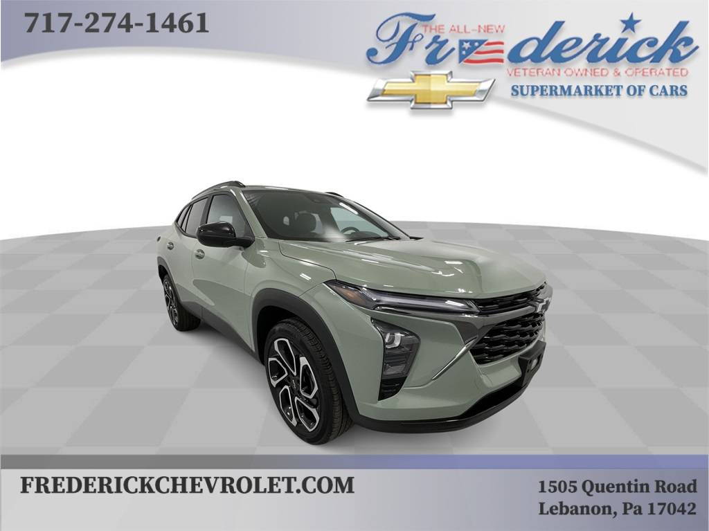 2024 Chevrolet Trax 2RS — SUV — 4,538 mi — Lebanon, PA