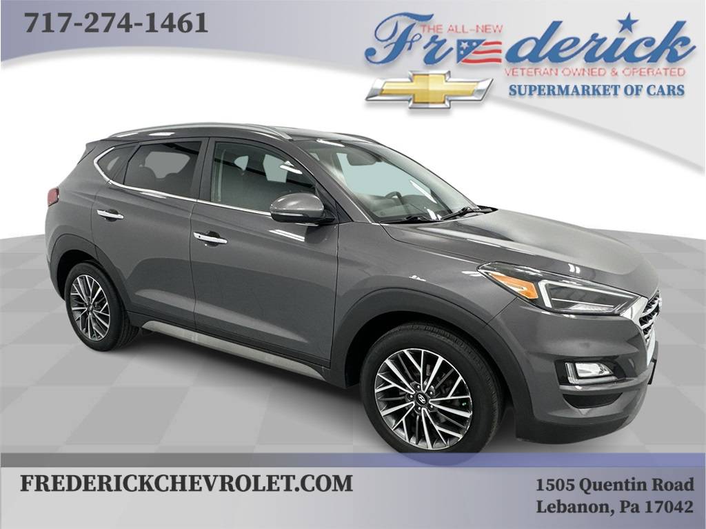 2021 Hyundai Tucson Limited — SUV — 47,269 mi — Lebanon, PA