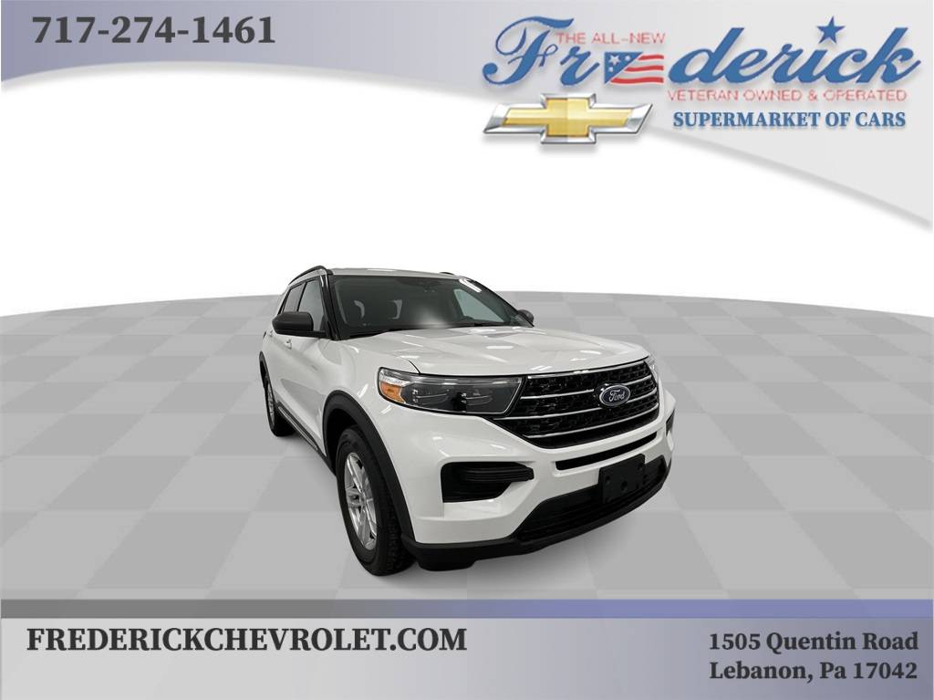 2021 Ford Explorer XLT — SUV — 39,206 mi — Lebanon, PA