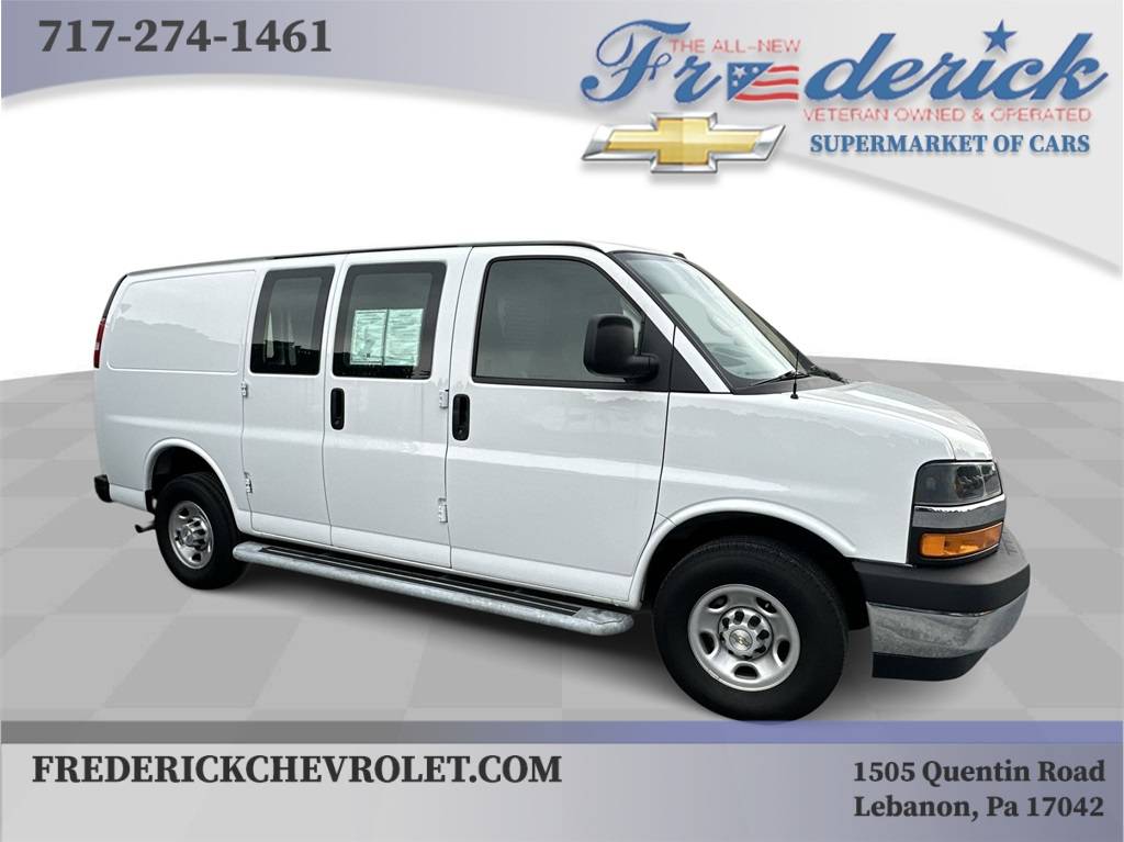 2022 Chevrolet Express Cargo Van Base — Cargo Van — 13,307 mi — Lebanon, PA