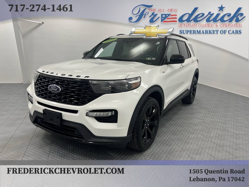2022 Ford Explorer ST-Line — SUV — 57,278 mi — Lebanon, PA