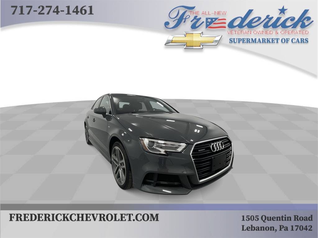 2018 Audi A3 Premium Plus — Sedan — 41,901 mi — Lebanon, PA