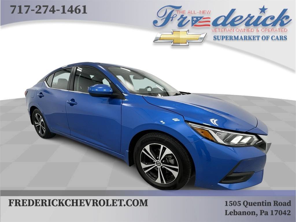 2022 Nissan Sentra SV — Sedan — 8,114 mi — Lebanon, PA