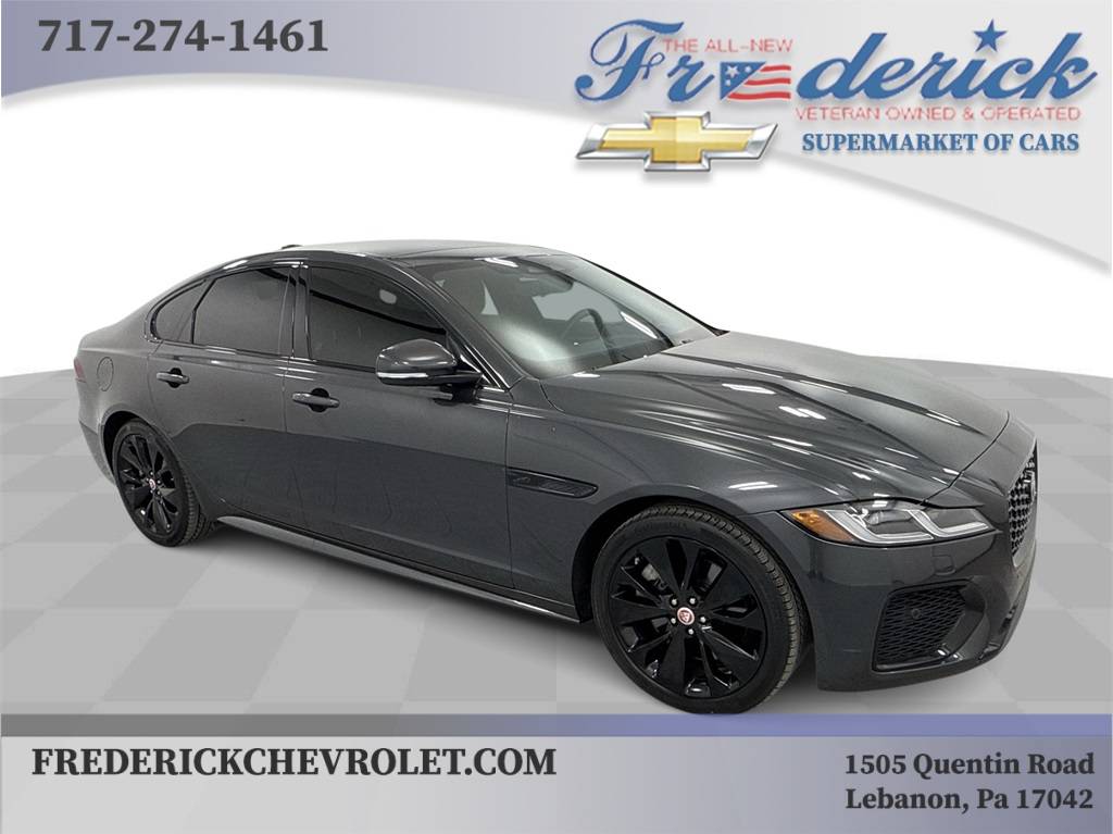 2022 Jaguar XF R-Dynamic SE — Sedan — 25,928 mi — Lebanon, PA