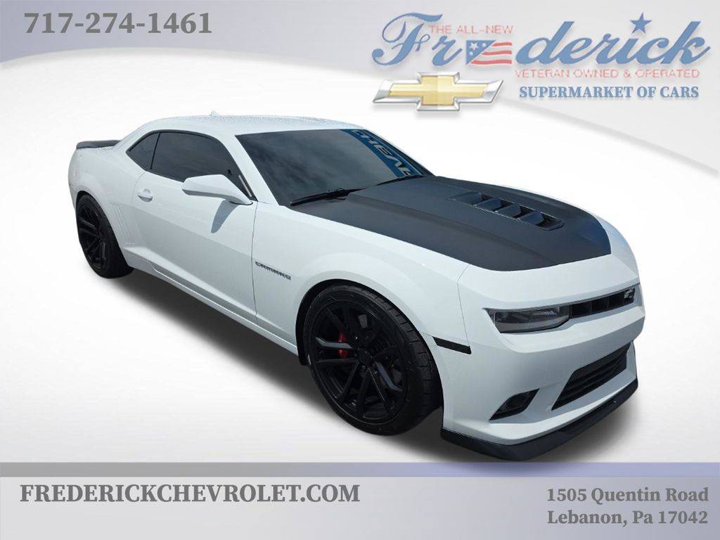 2015 Chevrolet Camaro 2SS